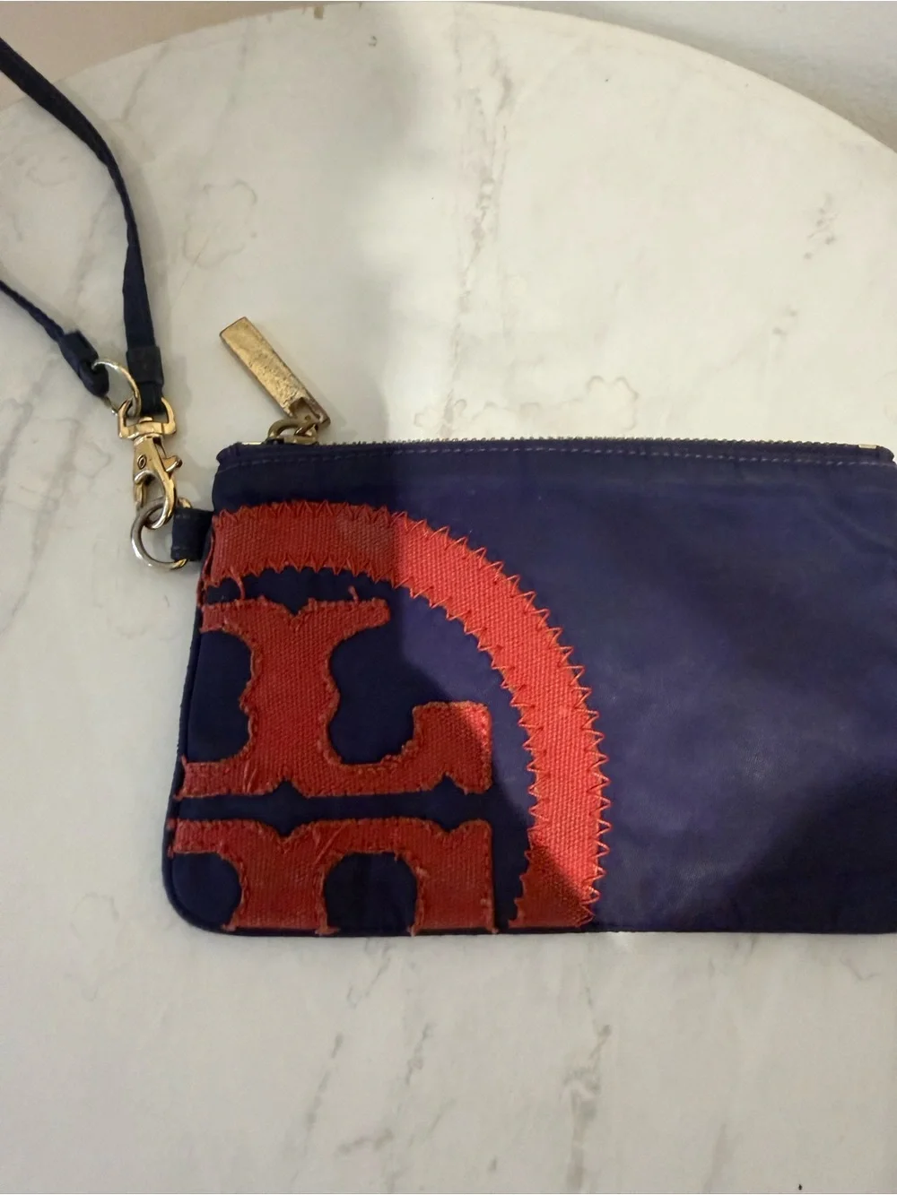 Tory Burch sleek navy